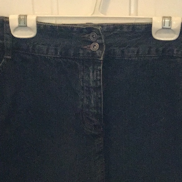 New With Tags Ladies Jean Skirt 16 - Picture 2 of 4